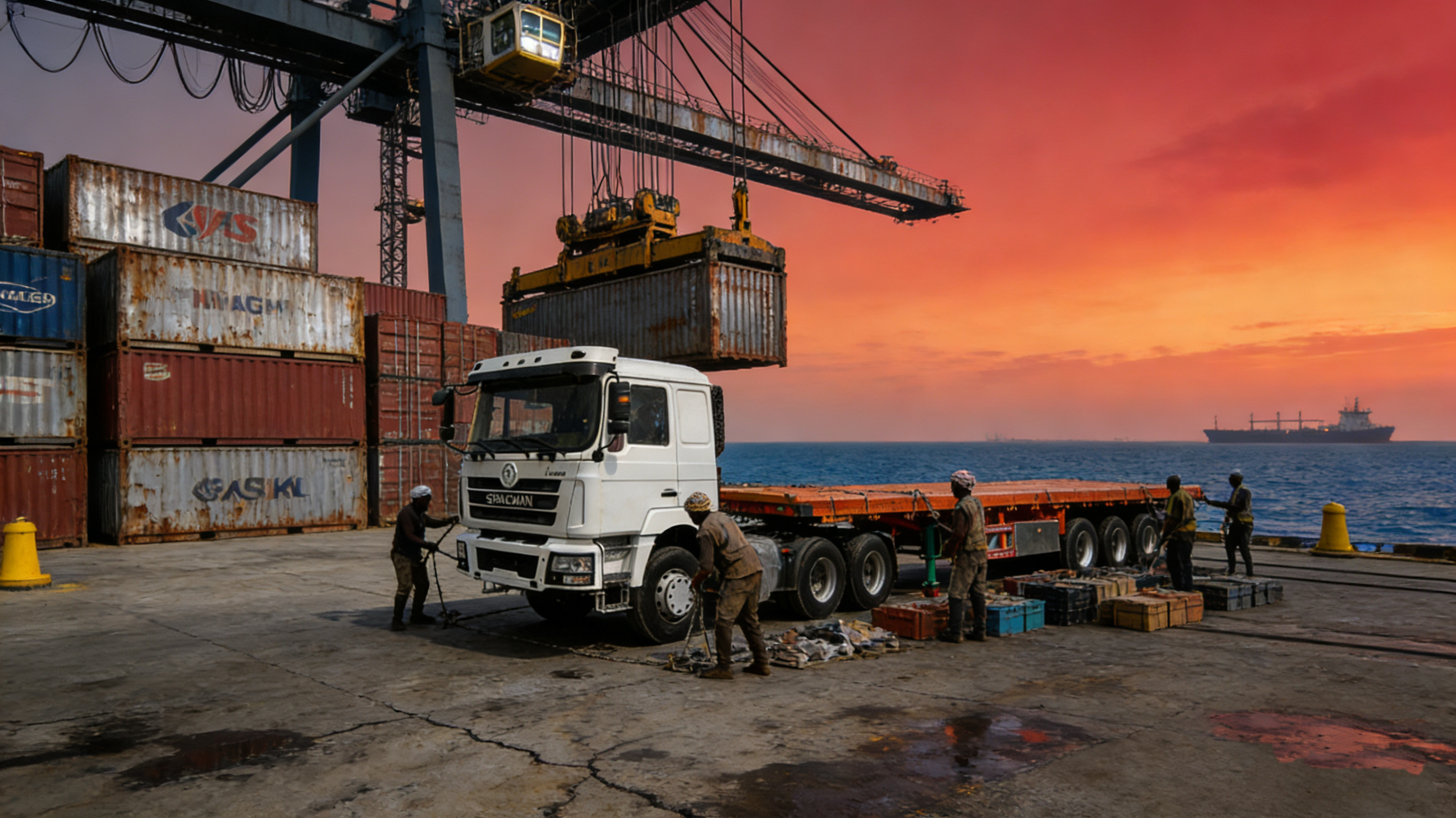 Brian Mokua from Mozambique 