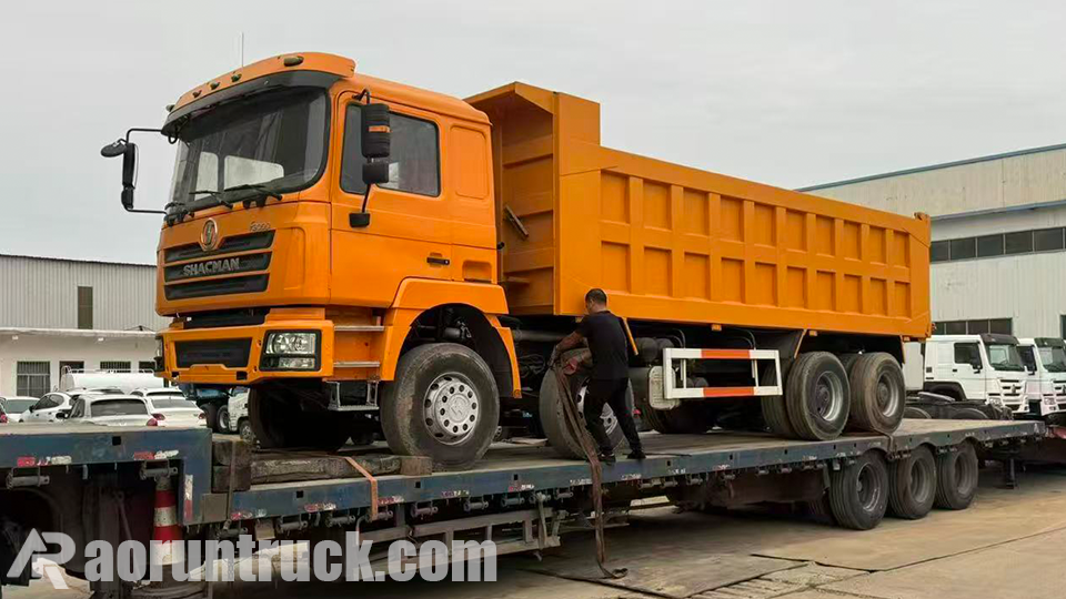 Shacman F3000 6x4 dump trucks shipped in batches to the Central African Republic Shacman F3000 6x4 dump trucks shipped in batches to the Central African Republic
