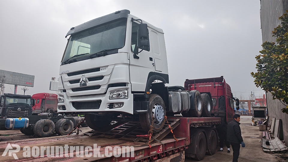 HOWO 6x4 Tractors Dispatched to Rwanda