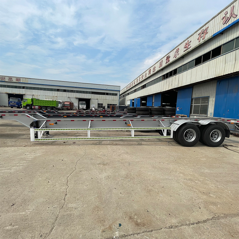 2 Axle 40 Foot Container Chassis Trailer