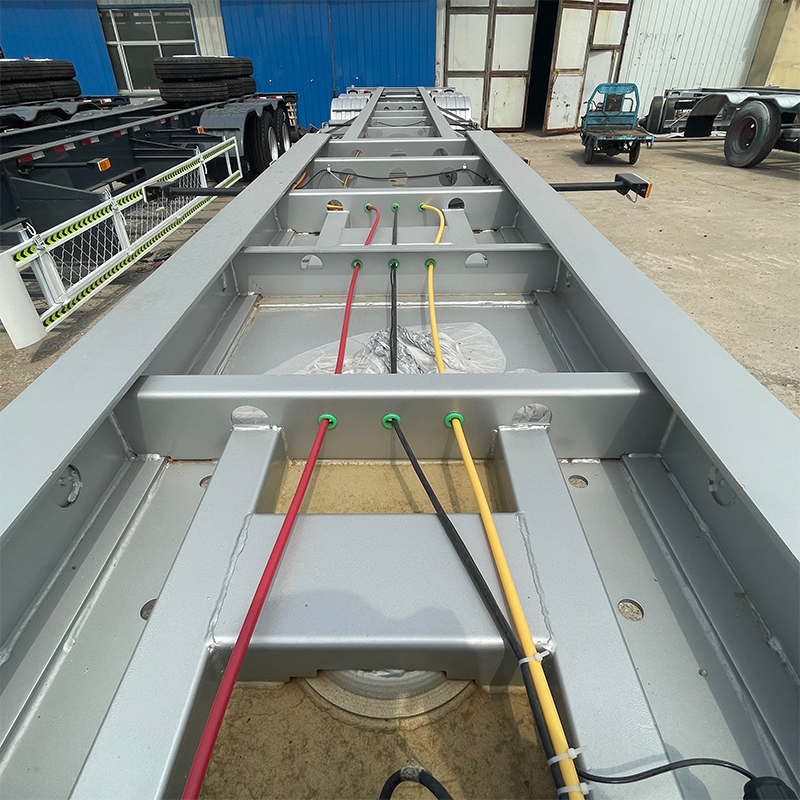 2 Axle 40 Foot Container Chassis Trailer