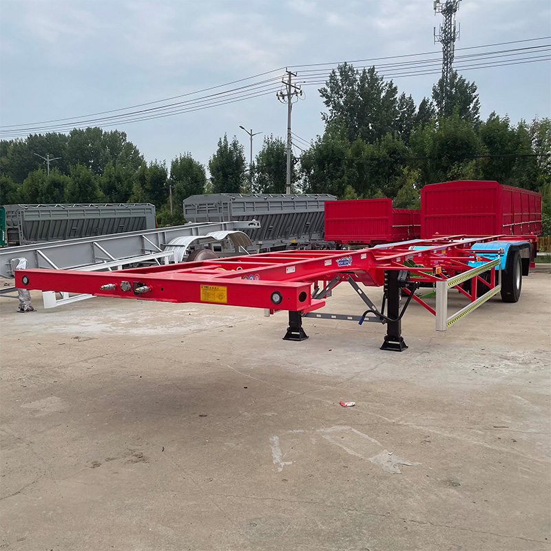 3 Axle Container Chassis