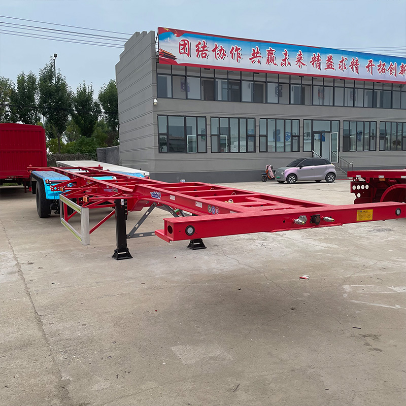 3 Axle Container Chassis