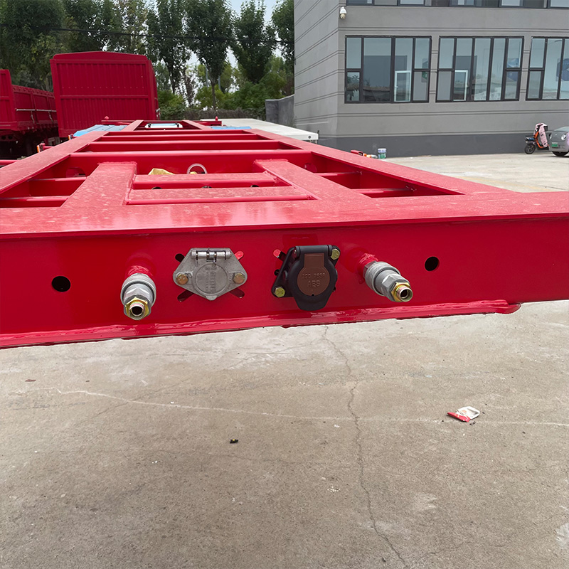 3 Axle Container Chassis