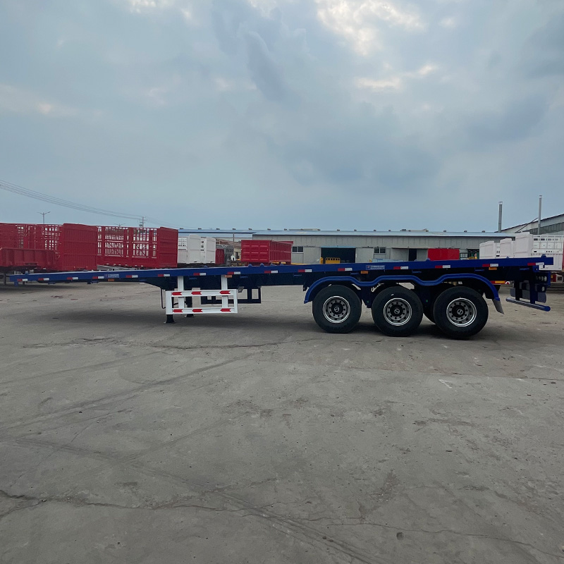3 Axle Flatbed Trailer