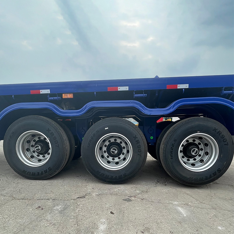 3 Axle Flatbed Trailer