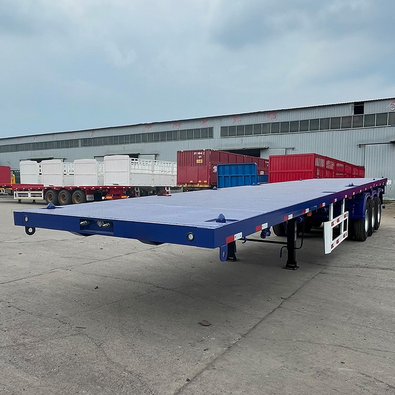 3 Axle Flatbed Trailer