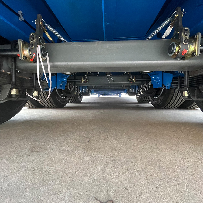 2026 Model 3 Axle Low-Bed Trailer