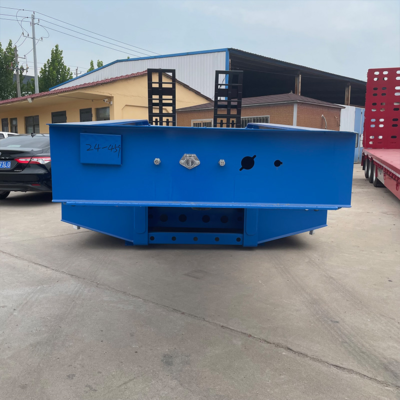 2026 Model 3 Axle Low-Bed Trailer