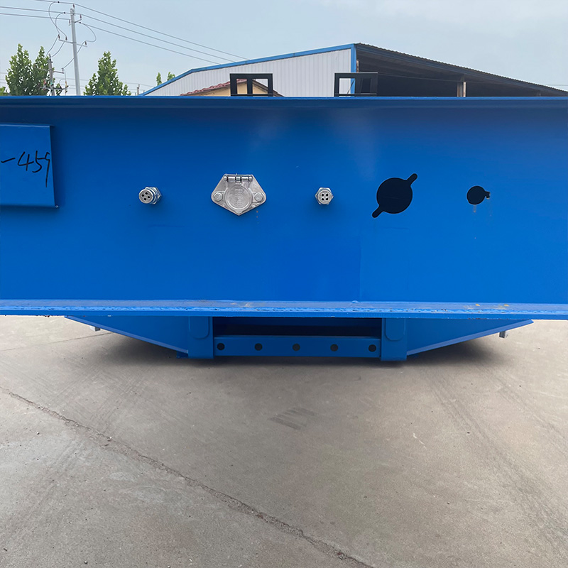 2026 Model 3 Axle Low-Bed Trailer