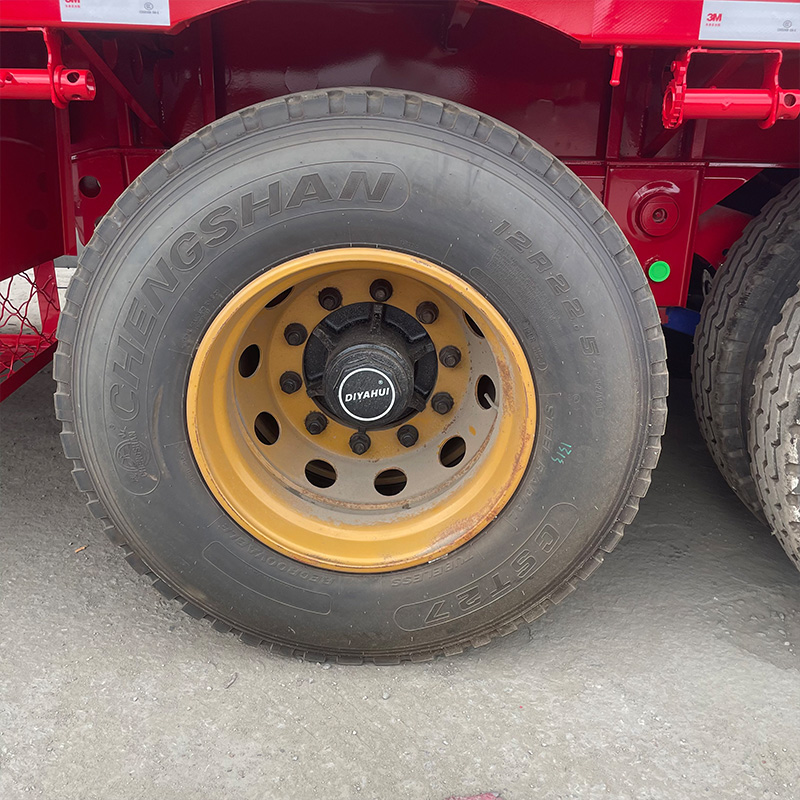 3 Axle Flatbed Trailer 60 Ton 