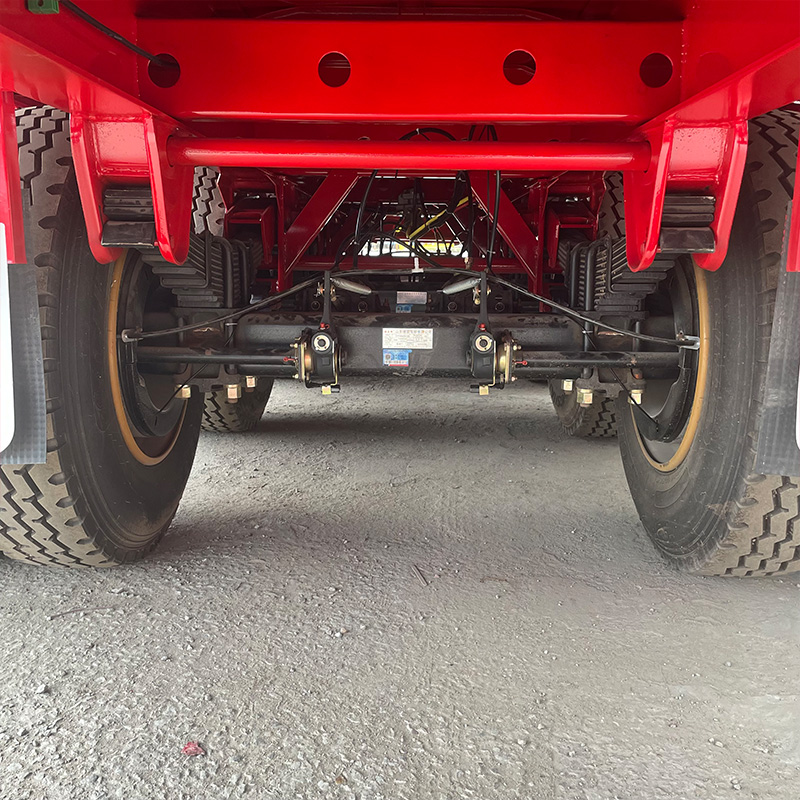 3 Axle Flatbed Trailer 60 Ton 