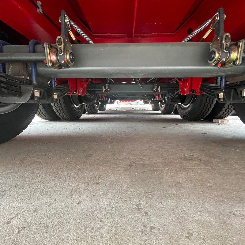4 Axle 100 Ton Heavy Duty Lowbed Trailer