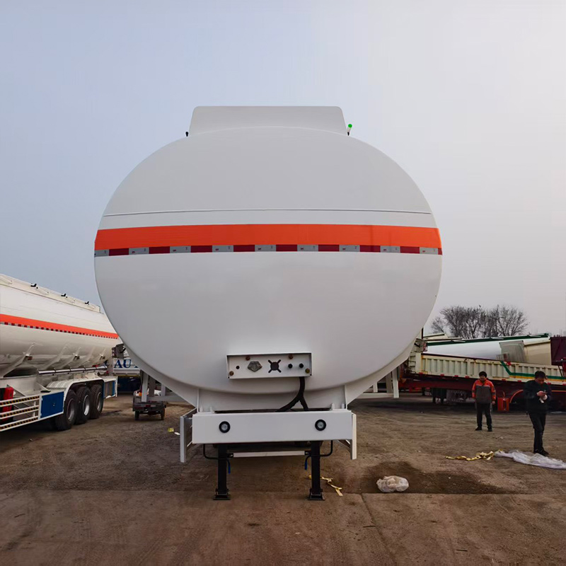 3 Axle 45000L Tank Trailer