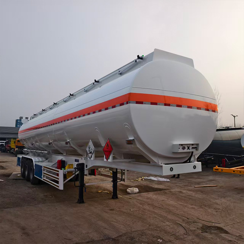 3 Axle 45000L Tank Trailer