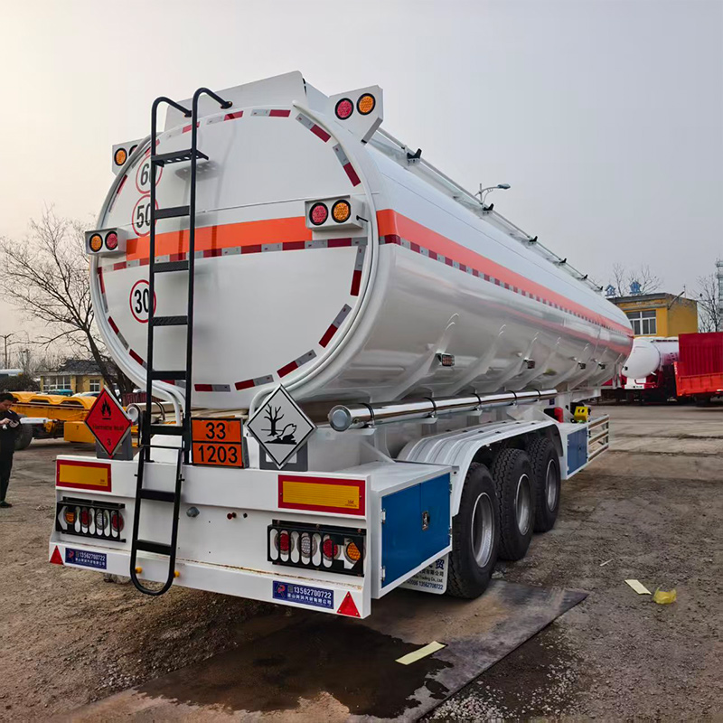 3 Axle 45000L Tank Trailer