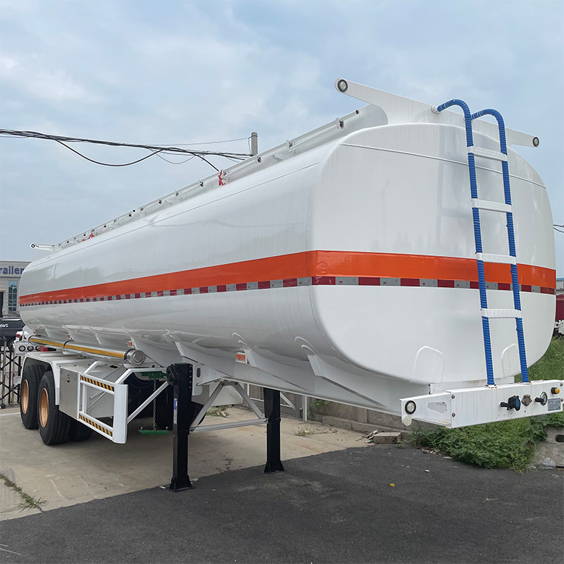2 Axle 40000L Fuel Tanker Trailer