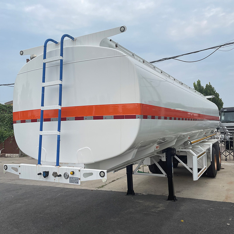 2 Axle 40000L Fuel Tanker Trailer