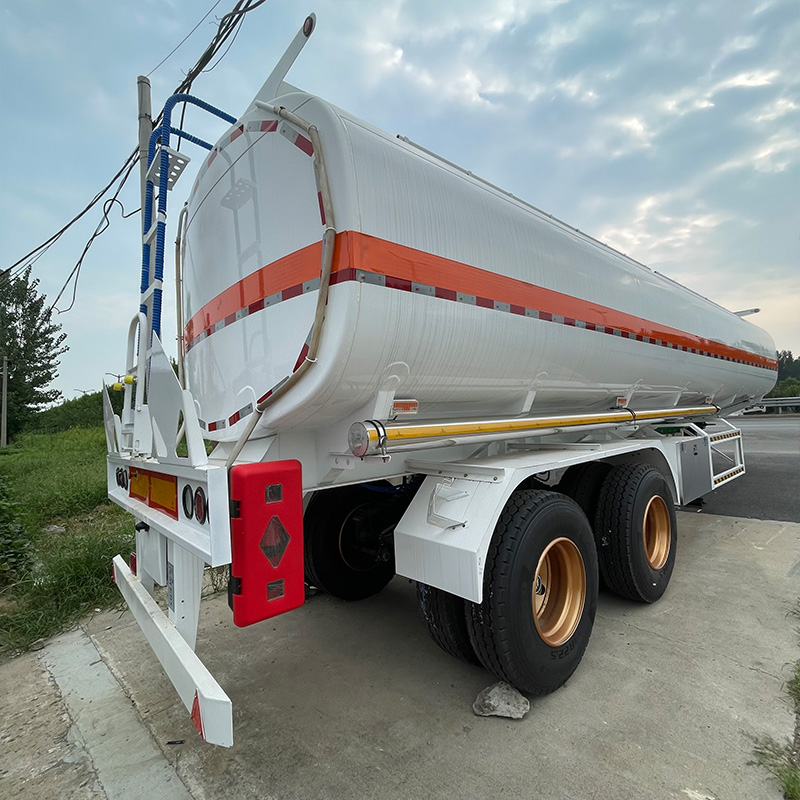 2 Axle 40000L Fuel Tanker Trailer