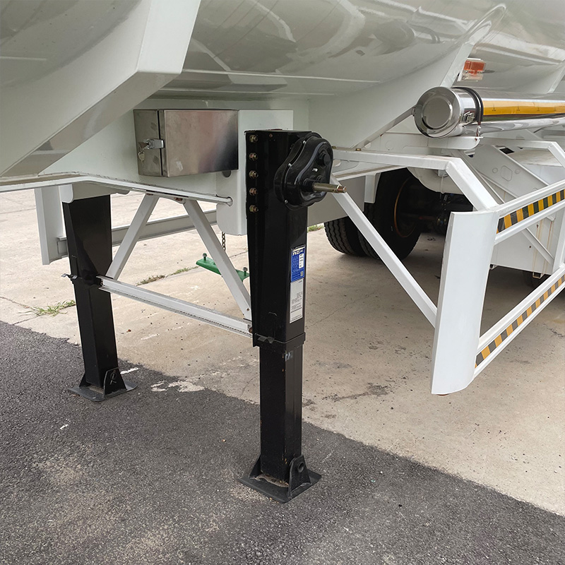 2 Axle 40000L Fuel Tanker Trailer