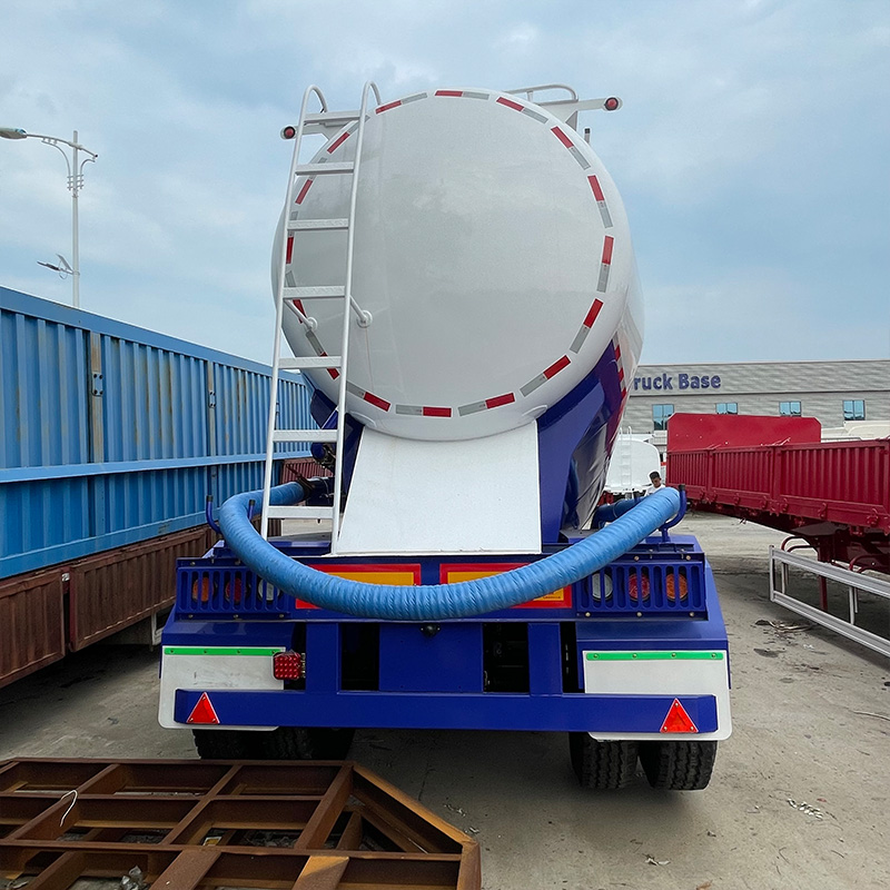 3 Axle Heavy Duty Bulk Cement Tanker Trailer