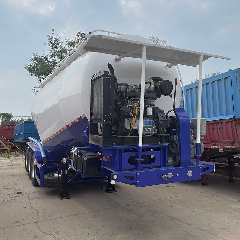 3 Axle Heavy Duty Bulk Cement Tanker Trailer