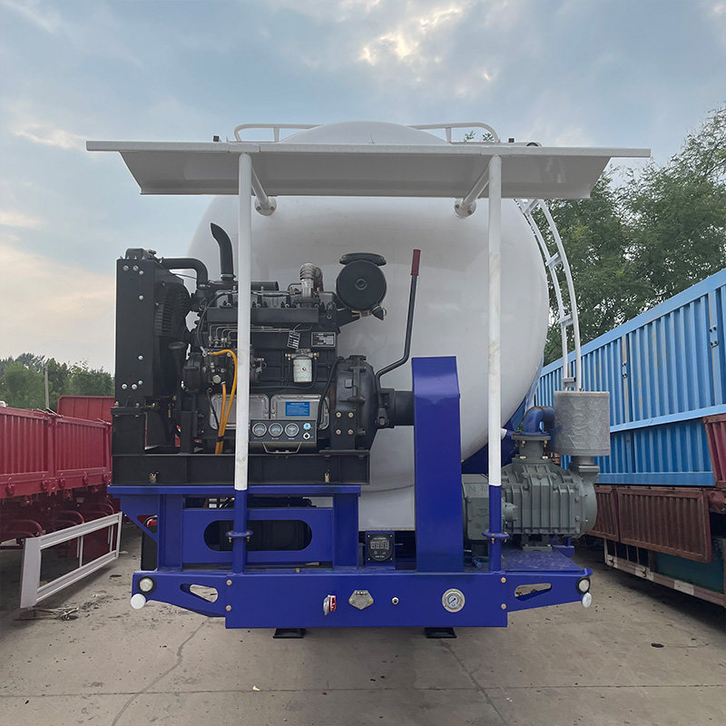 3 Axle Heavy Duty Bulk Cement Tanker Trailer