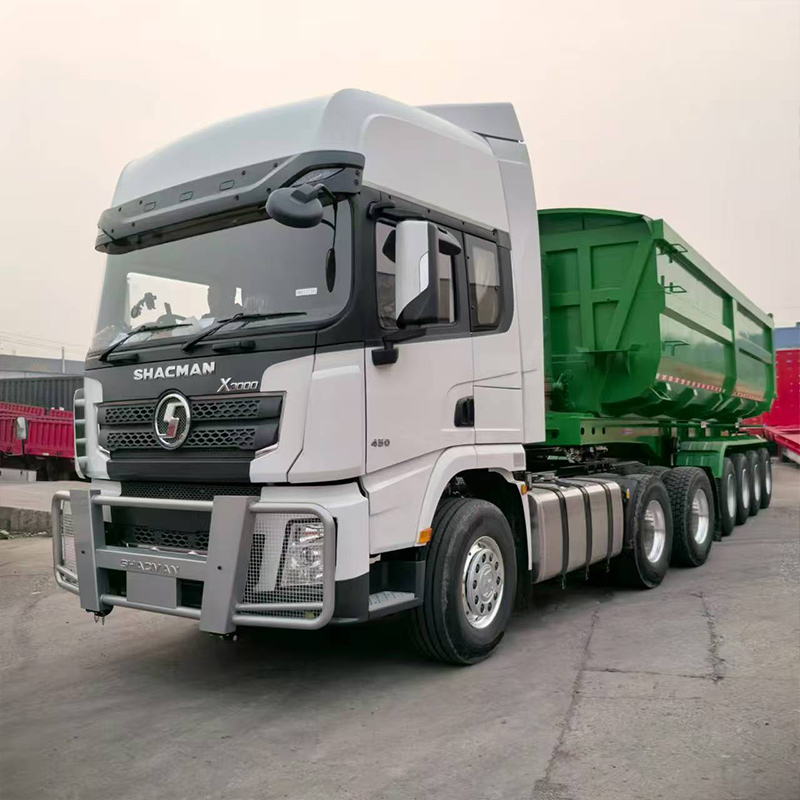 4 Axle 100 Ton Heavy Duty Tipper Trailer