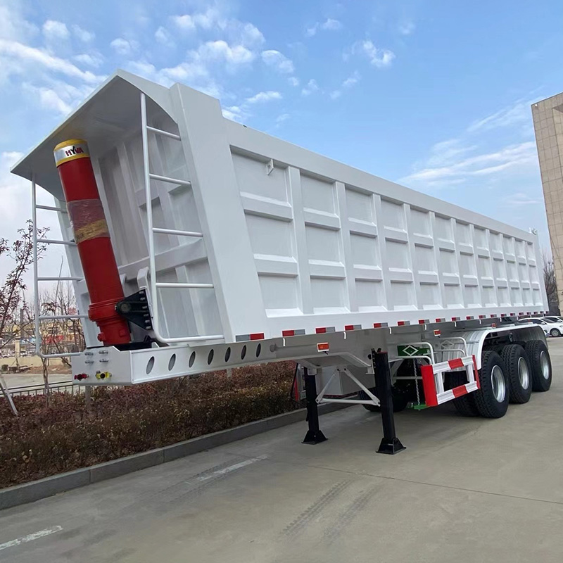 3 Axle Heavy Duty Tipper Trailer