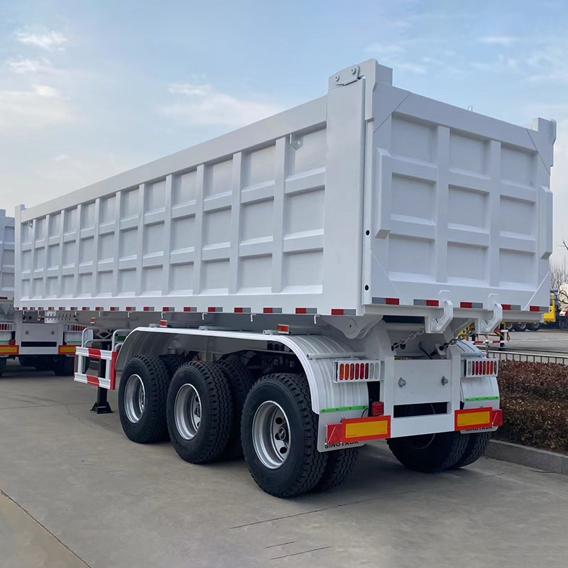 3 Axle Heavy Duty Tipper Trailer