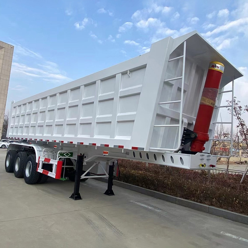 3 Axle Heavy Duty Tipper Trailer