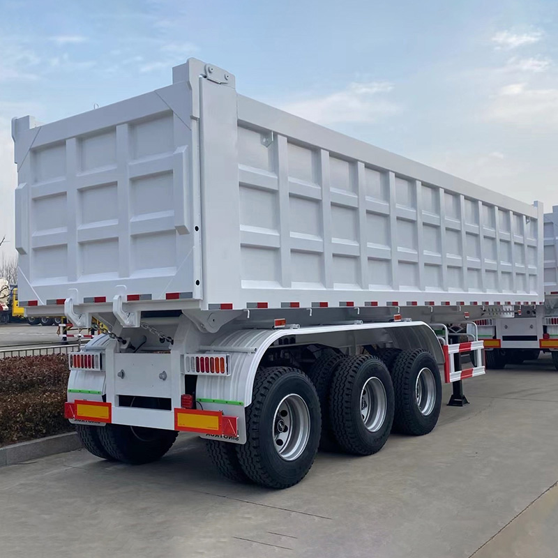 3 Axle Heavy Duty Tipper Trailer