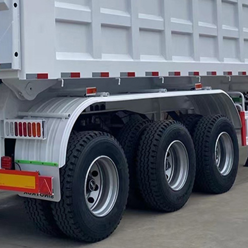 3 Axle Heavy Duty Tipper Trailer