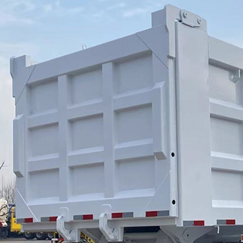 3 Axle Heavy Duty Tipper Trailer