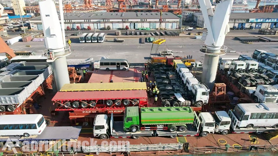 HOWO 6x4 Tank Truck Successfully Shipped to Namibia