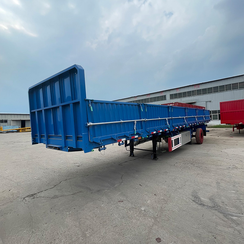 3 Axle Side-Tipping Trailer