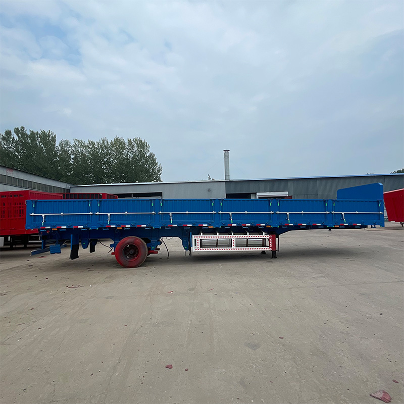 3 Axle Side-Tipping Trailer