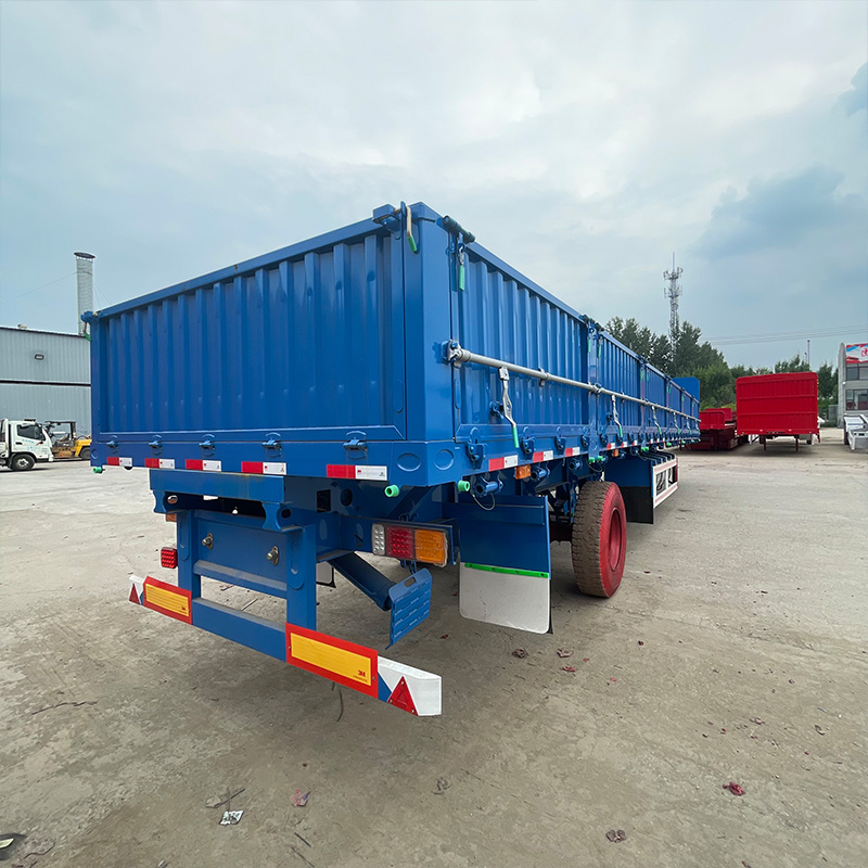 3 Axle Side-Tipping Trailer