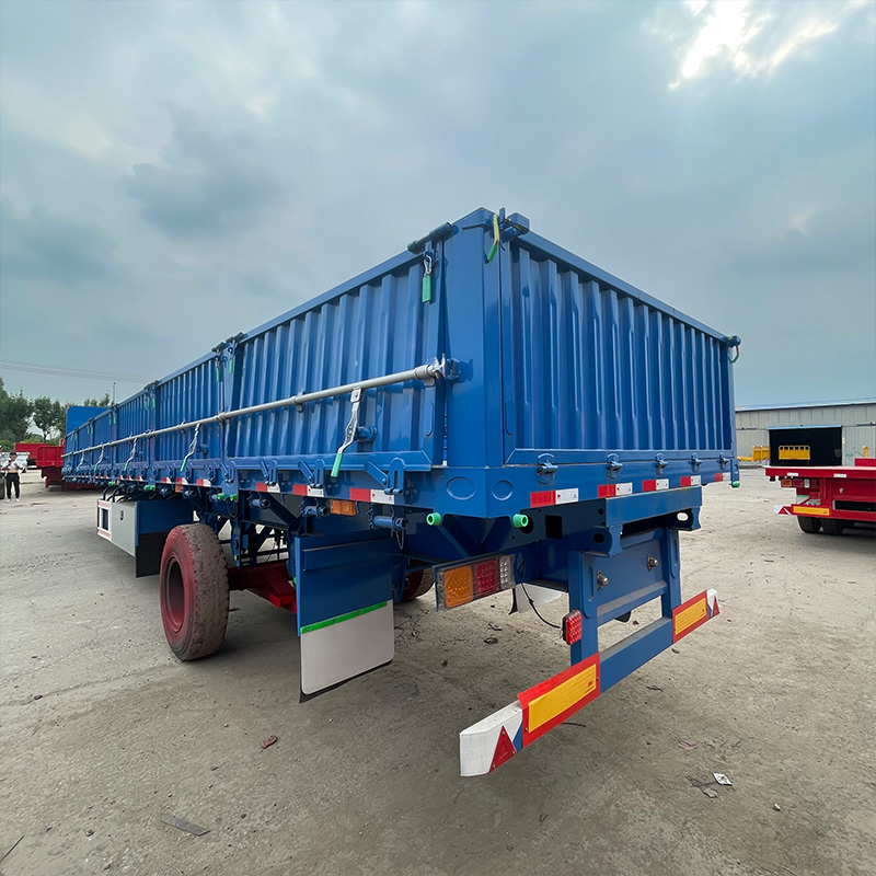3 Axle Side-Tipping Trailer