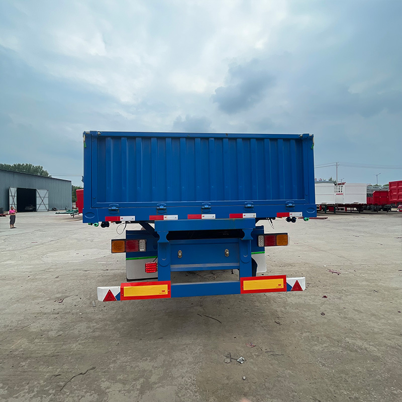 3 Axle Side-Tipping Trailer