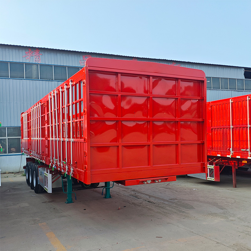 12.5m 3 Axle Fence Trailer