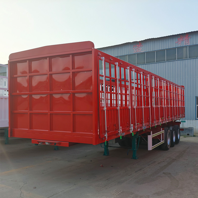 12.5m 3 Axle Fence Trailer