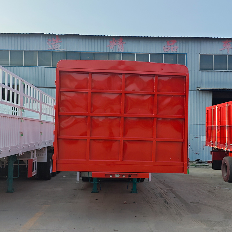 12.5m 3 Axle Fence Trailer