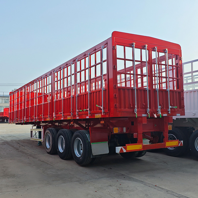 12.5m 3 Axle Fence Trailer