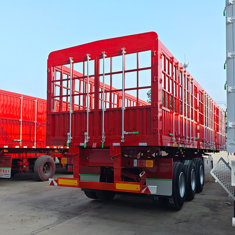 12.5m 3 Axle Fence Trailer