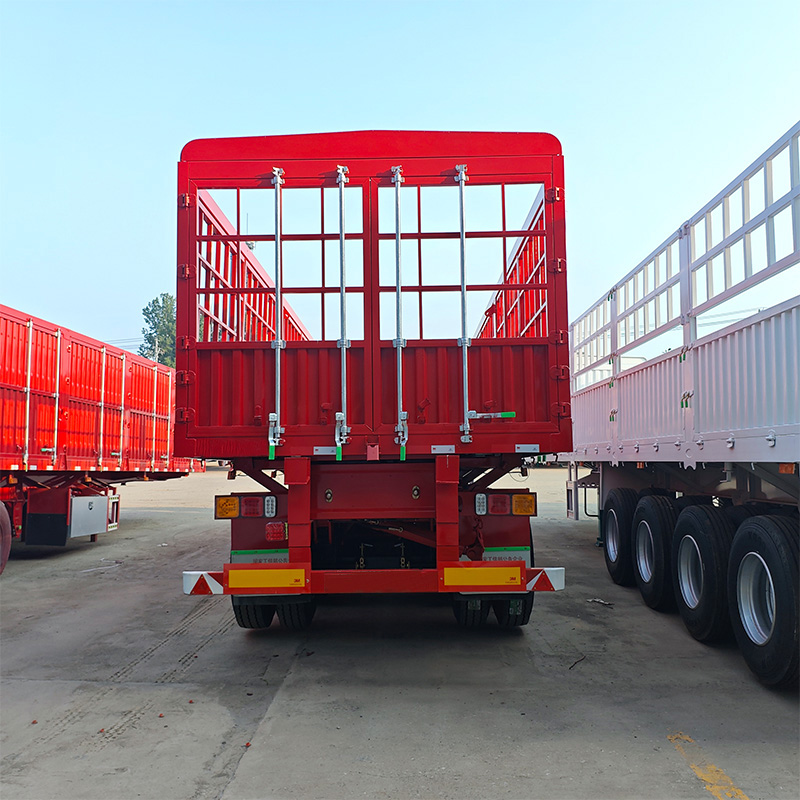 12.5m 3 Axle Fence Trailer