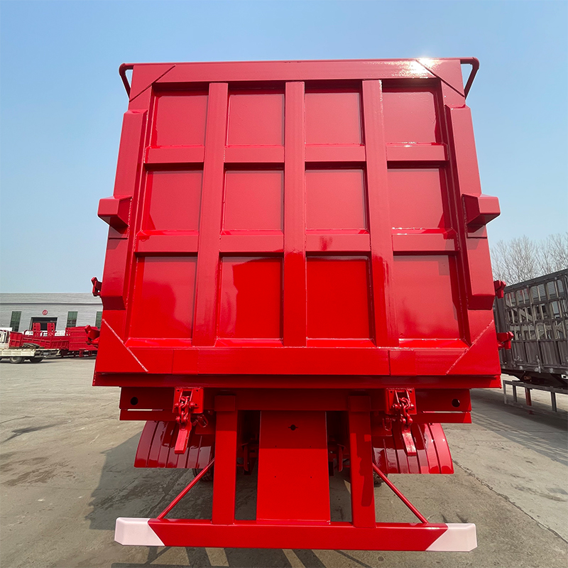 3 Axle Heavy-Duty Enclosed Box Cargo Trailer