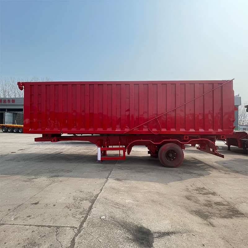 3 Axle Heavy-Duty Enclosed Box Cargo Trailer