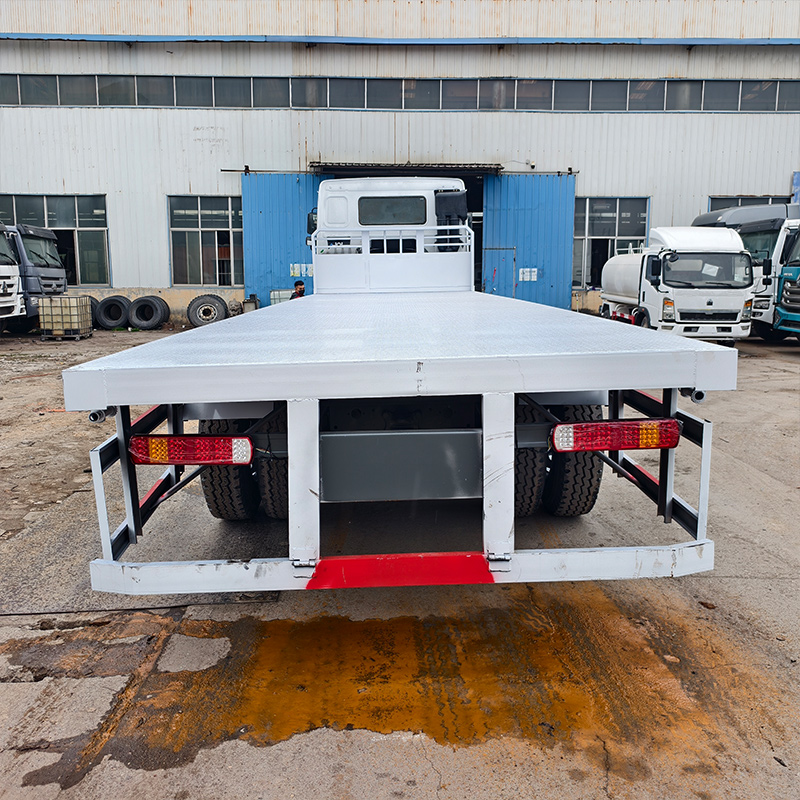 Howo 8x4 Flatbed Truck