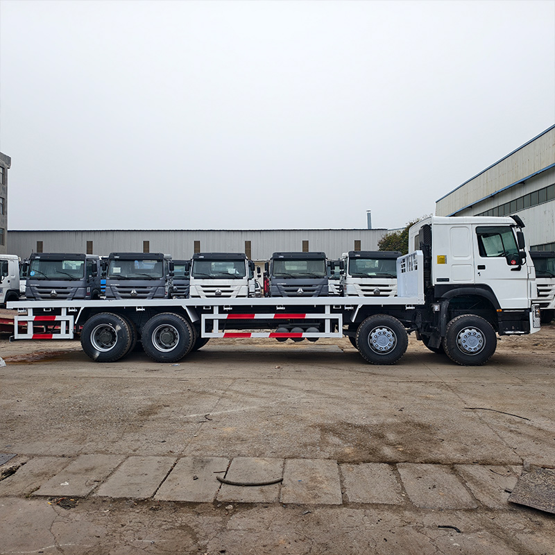 Howo 8x4 Flatbed Truck